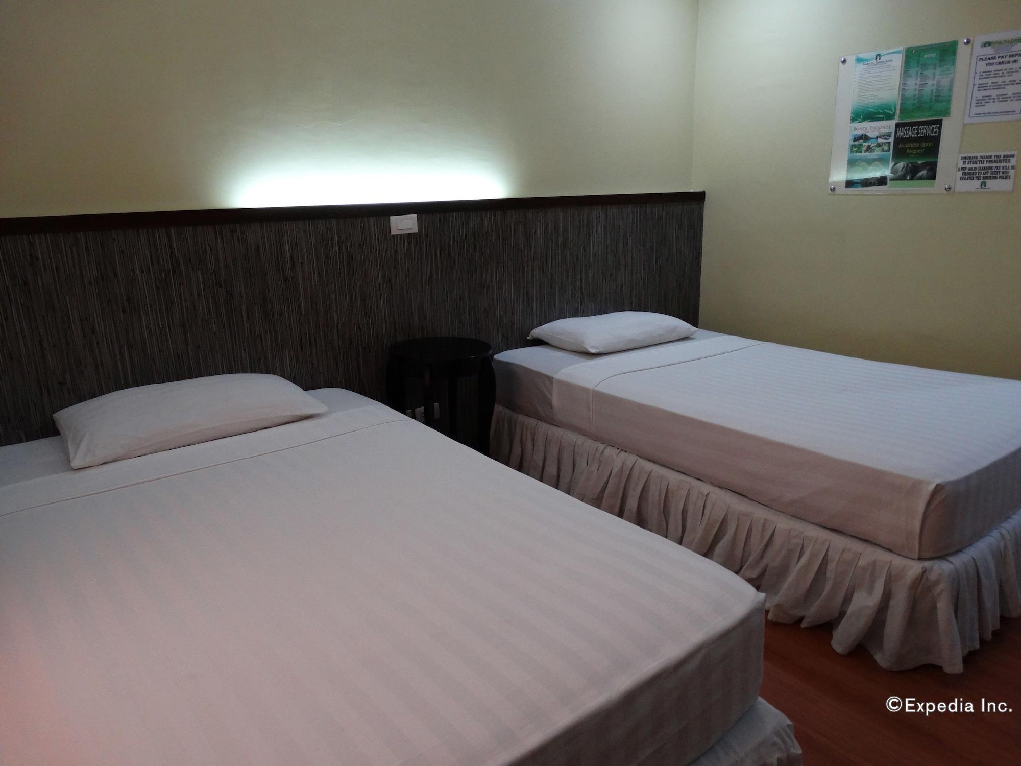 Panda Tea Garden Suites Tagbilaran Exterior foto