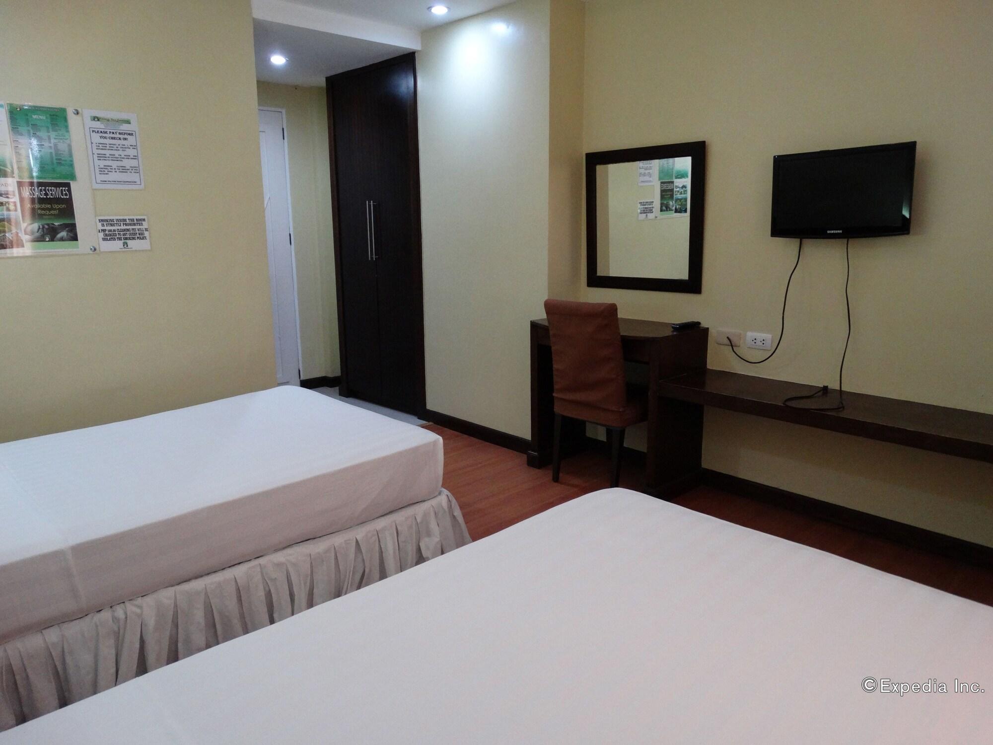 Panda Tea Garden Suites Tagbilaran Exterior foto