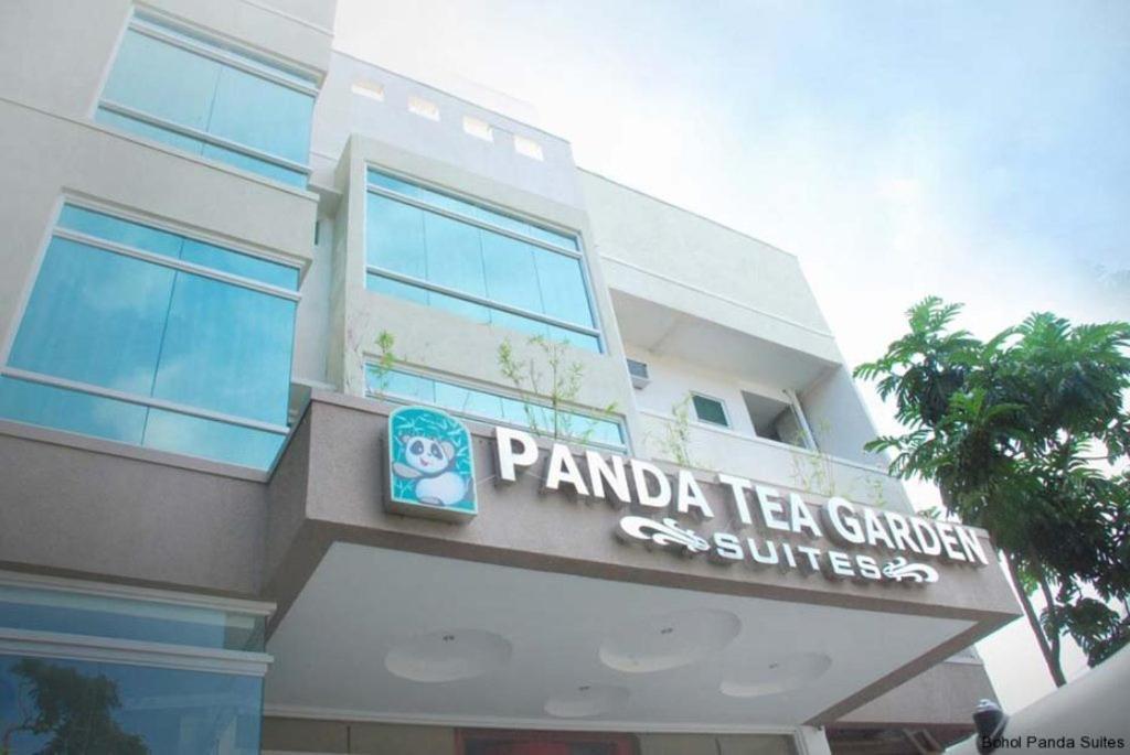Panda Tea Garden Suites Tagbilaran Exterior foto