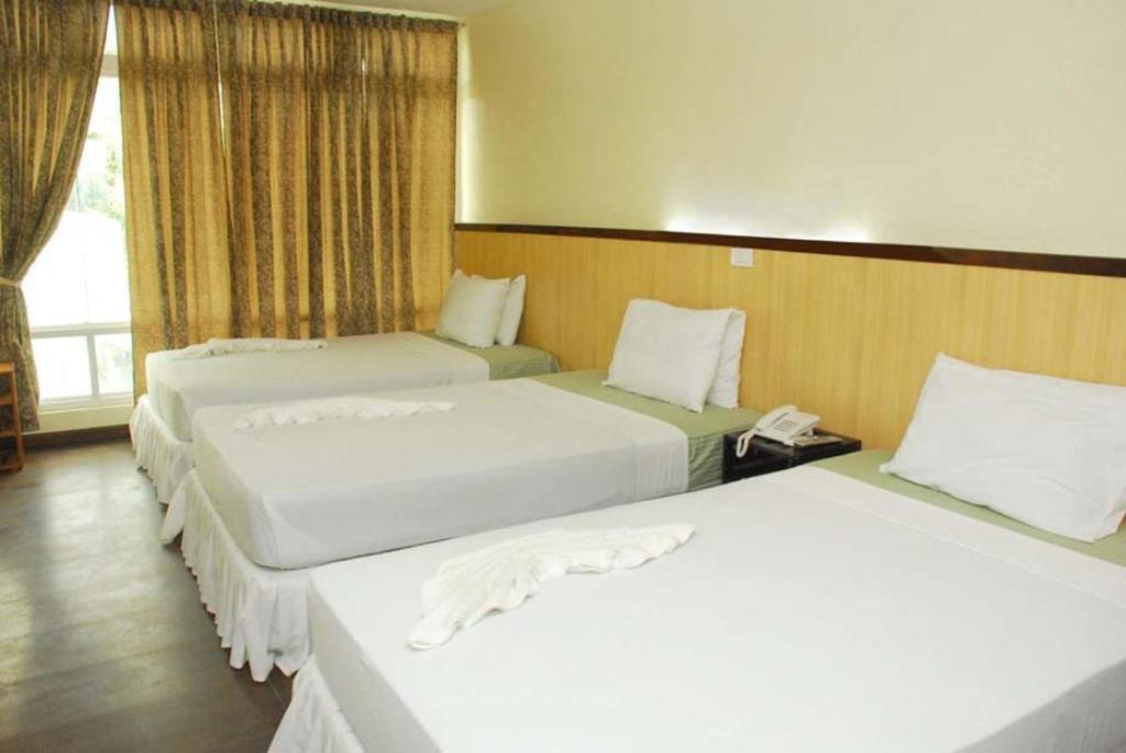 Panda Tea Garden Suites Tagbilaran Exterior foto